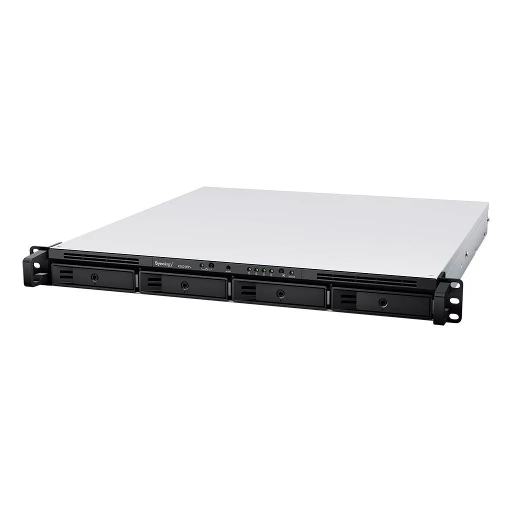 NAS Synology RS822+ 1U 4Bay AMD Ryzen V1500B Slika 2