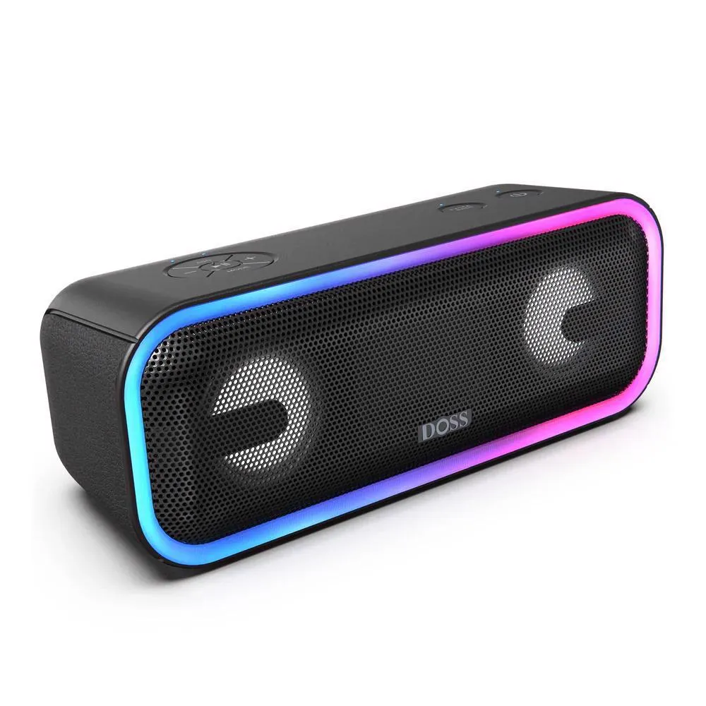 Doss BT SoundBox Pro+ zvučnik BT-20 snaga 12Wx2 BT v5.0 IPX5 crni Slika 1