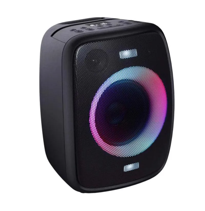 Doss BT zvučnik PartyBoom WB-382 v5.0 IPX5 snaga 70W Led svetla crni Slika 1