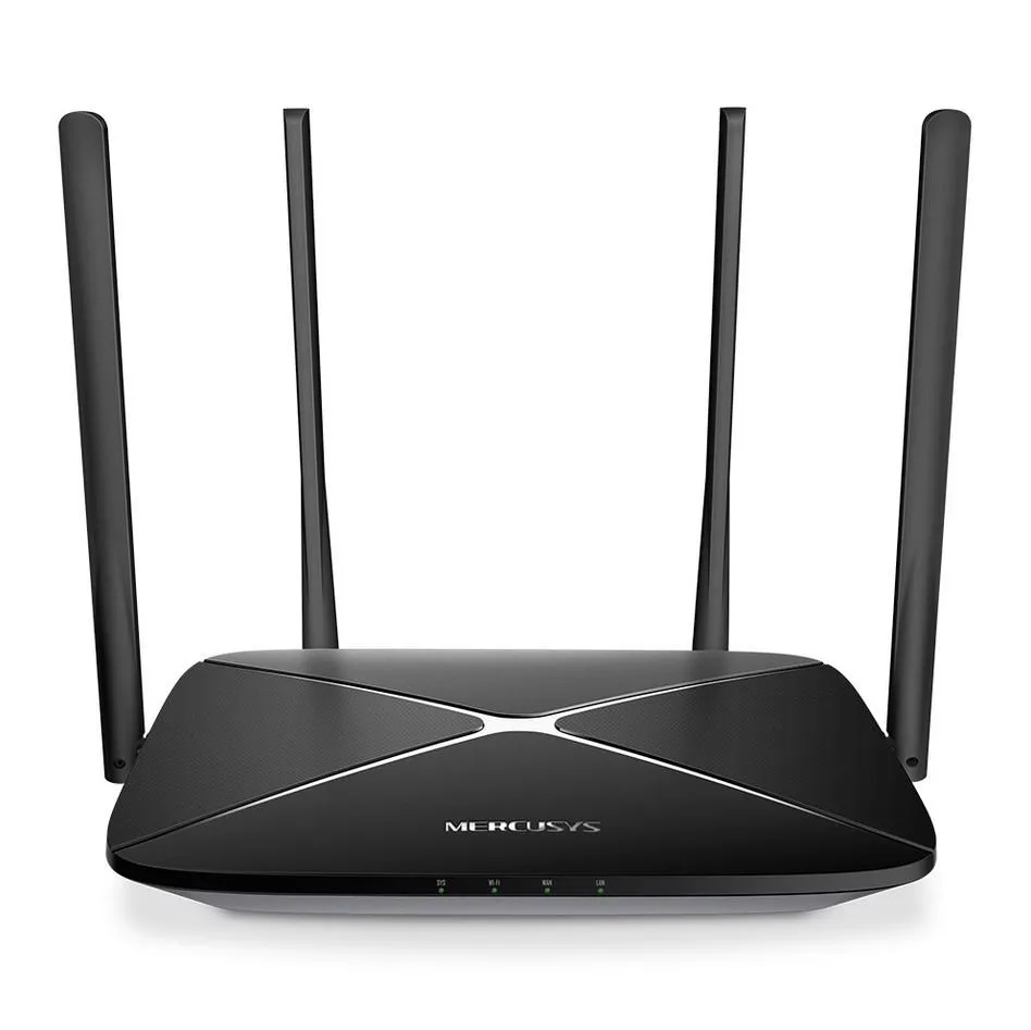 Mercusys AC12G V2.2, 4 x 5dbi,WiFi5 Gigabit, AC1300 Dual Band Wireless Router Slika 1