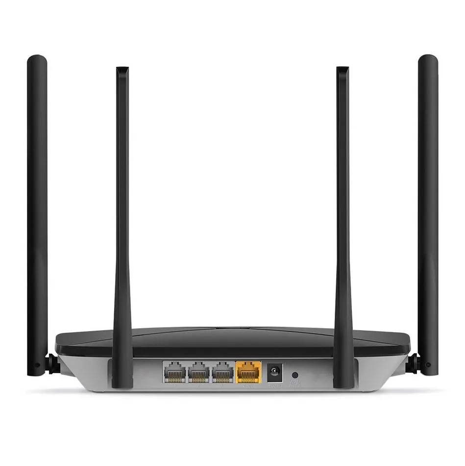 Mercusys AC12G V2.2, 4 x 5dbi,WiFi5 Gigabit, AC1300 Dual Band Wireless Router Slika 2