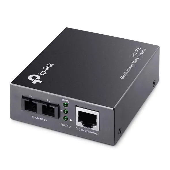 TP-Link Gigabit Single-Mode Media Converter MC210CS Slika 5