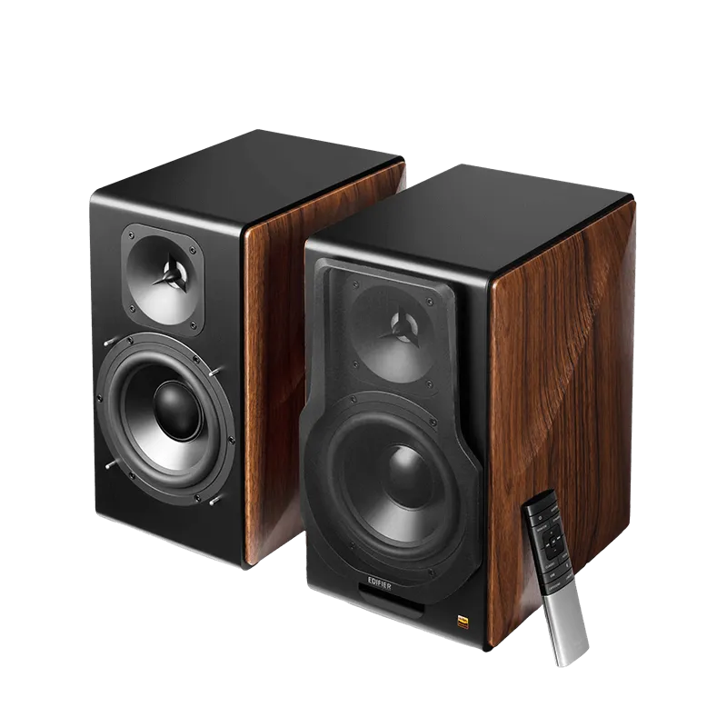Edifier S3000 MK II 2.0 256W zvučnik braon Slika 1