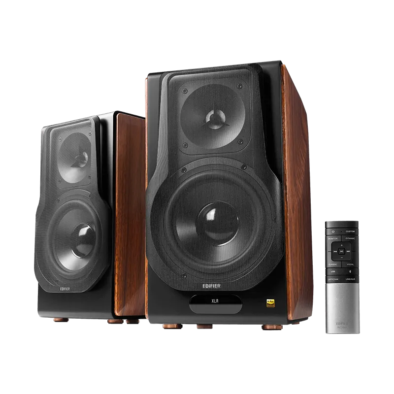 Edifier S3000 MK II 2.0 256W zvučnik braon Slika 2