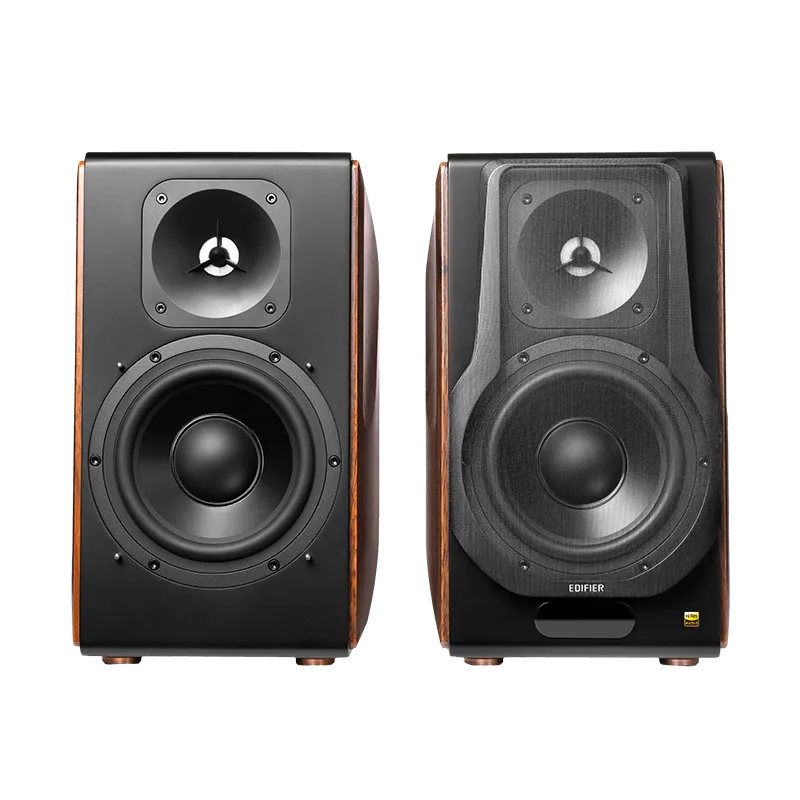 Edifier S3000 MK II 2.0 256W zvučnik braon Slika 3