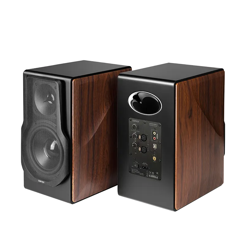 Edifier S3000 MK II 2.0 256W zvučnik braon Slika 4