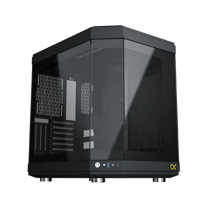 Xigmatek CUBI(BK, EATX, U3x1+Type C, dolazi sa 6 ventilatora i kontrolerom Slika 2