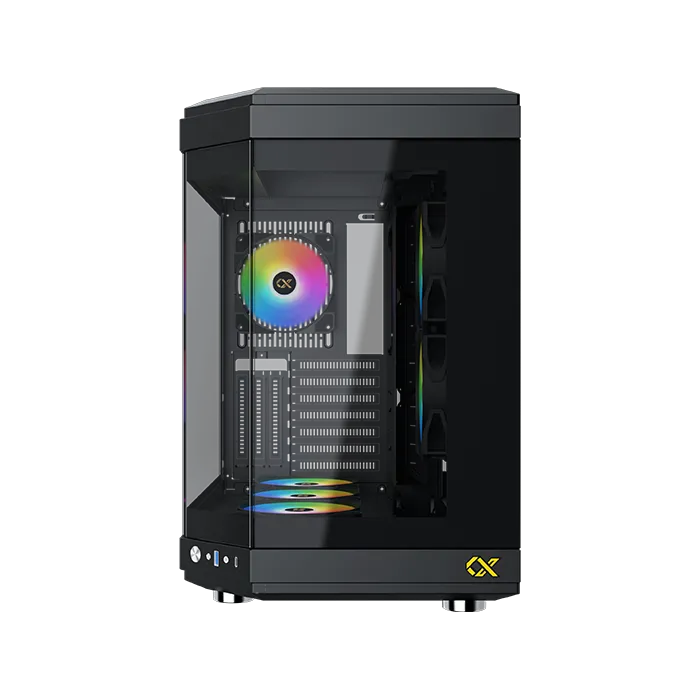 Xigmatek CUBI(BK, EATX, U3x1+Type C, dolazi sa 6 ventilatora i kontrolerom Slika 3