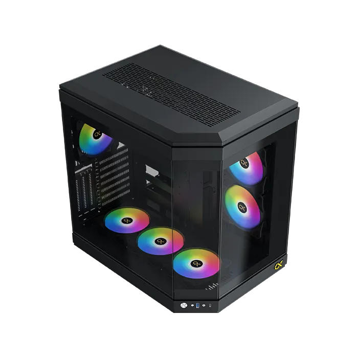 Xigmatek CUBI(BK, EATX, U3x1+Type C, dolazi sa 6 ventilatora i kontrolerom Slika 5