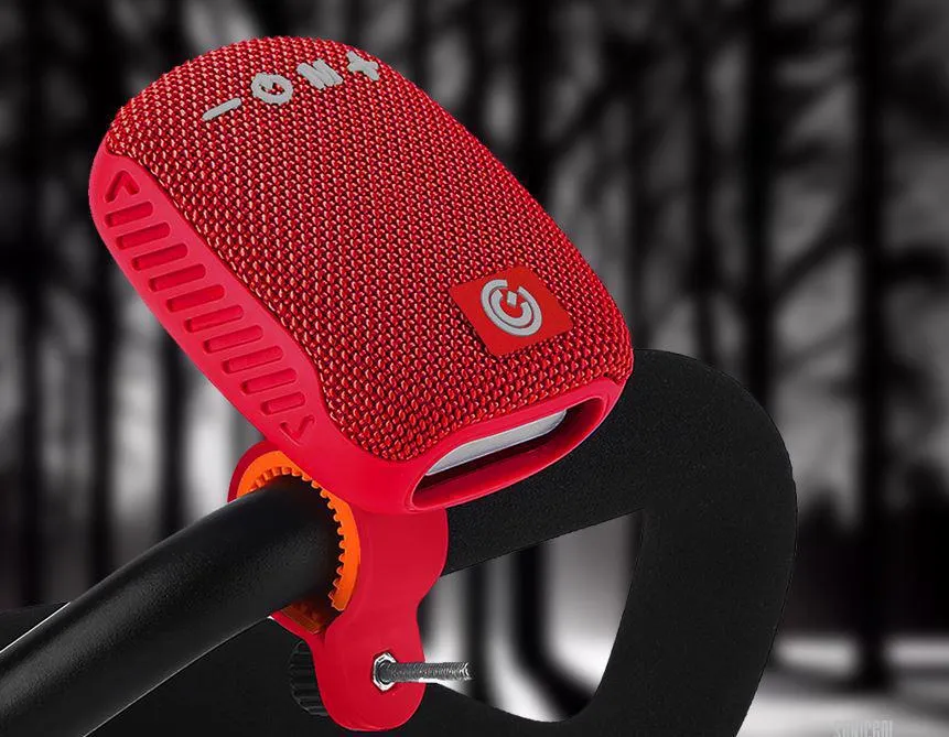 SONICGO! BikeClipZ Brilliant Red Slika 1