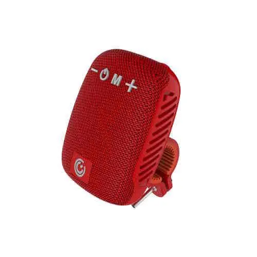 SONICGO! BikeClipZ Brilliant Red Slika 2