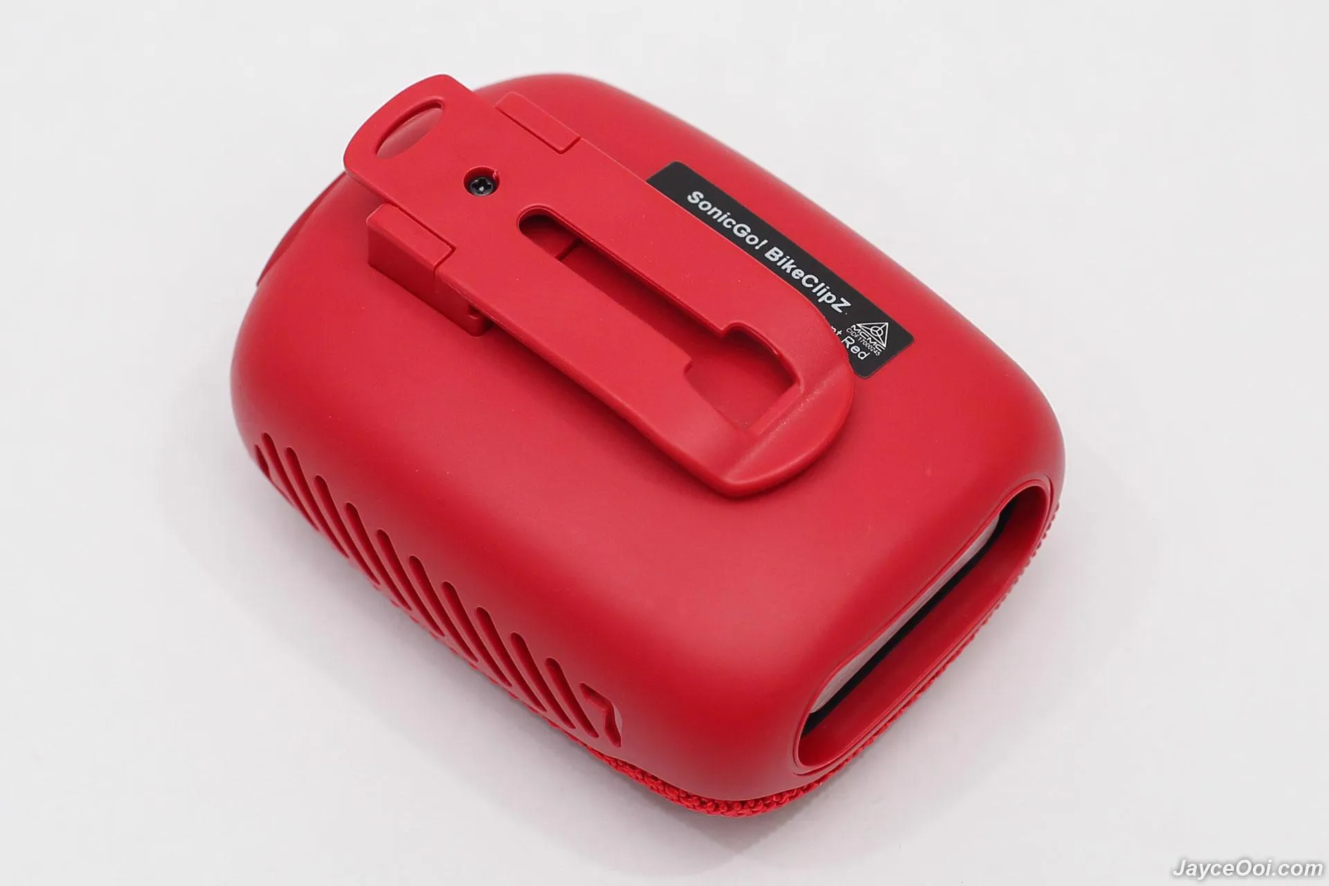 SONICGO! BikeClipZ Brilliant Red Slika 3