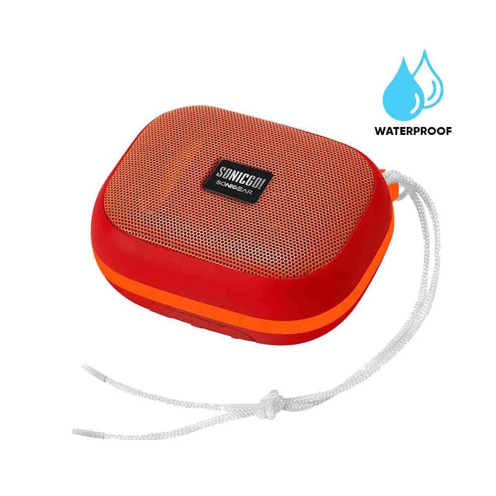 SONICGO! 101 AQUA Brilliant Red Slika 1