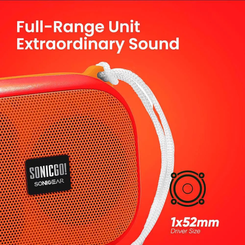 SONICGO! 101 AQUA Brilliant Red Slika 2