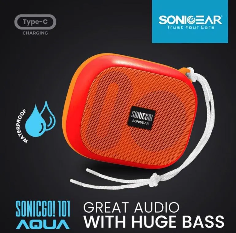 SONICGO! 101 AQUA Brilliant Red Slika 3