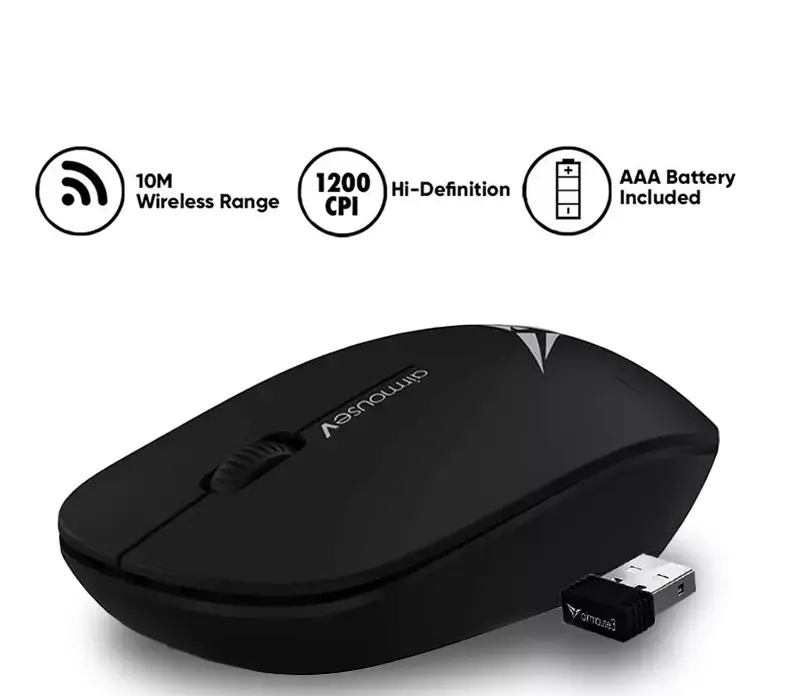 ALCATROZ Airmouse V Wireless Black Slika 4