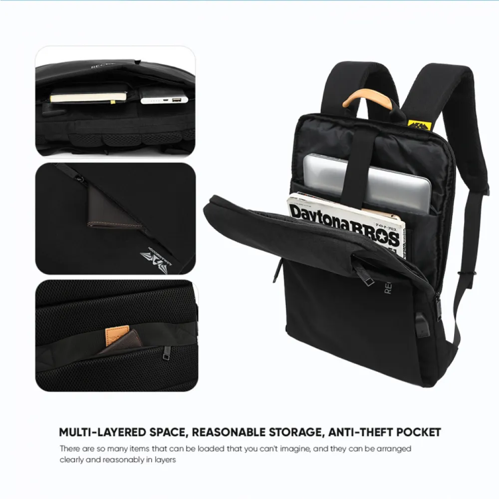 ARMAGGEDDON Recce 15 Gaia Black Ranac Slika 4