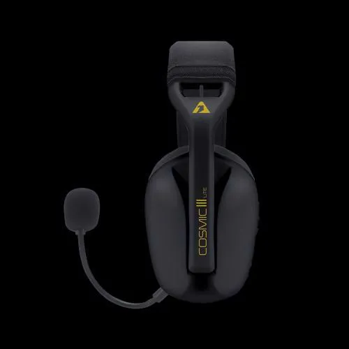 Armaggeddon COSMIC-III Lite Wireless/BT/AUX Black Headset Slika 3