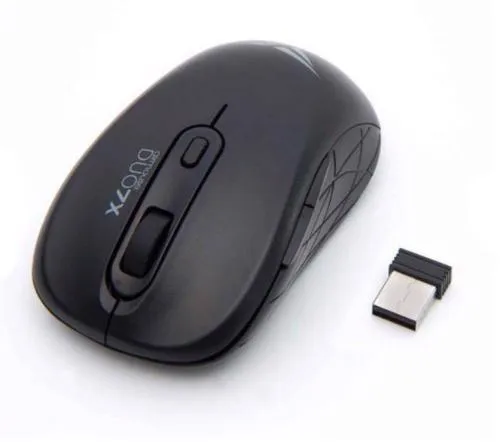 ALCATROZ Airmouse DUO 7X Wireless & Bluetooth Black Slika 3