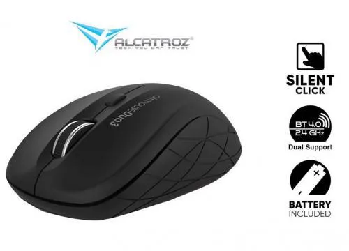 ALCATROZ Airmouse DUO 7X Wireless & Bluetooth Black Slika 5