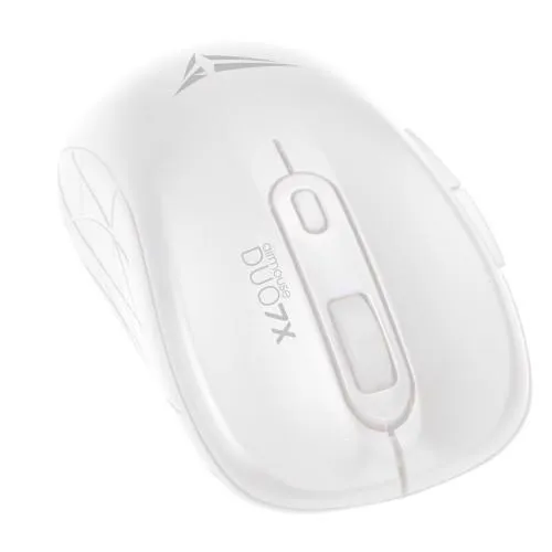 ALCATROZ Airmouse DUO 7X Wireless & Bluetooth White Slika 1