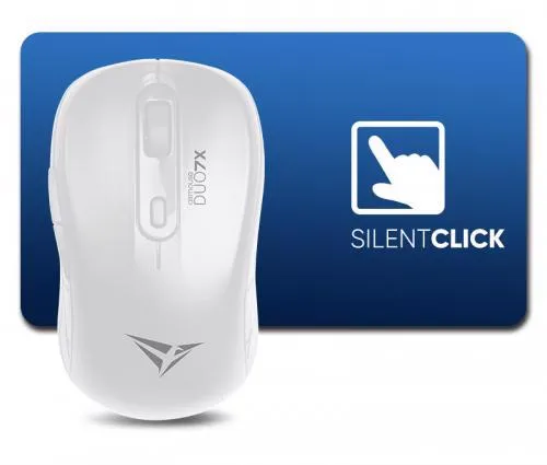 ALCATROZ Airmouse DUO 7X Wireless & Bluetooth White Slika 5