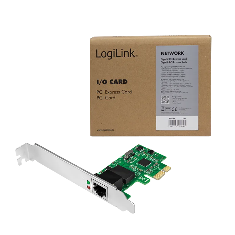 Logilink PCI-Express kartica, Gigabit Lan Slika 3