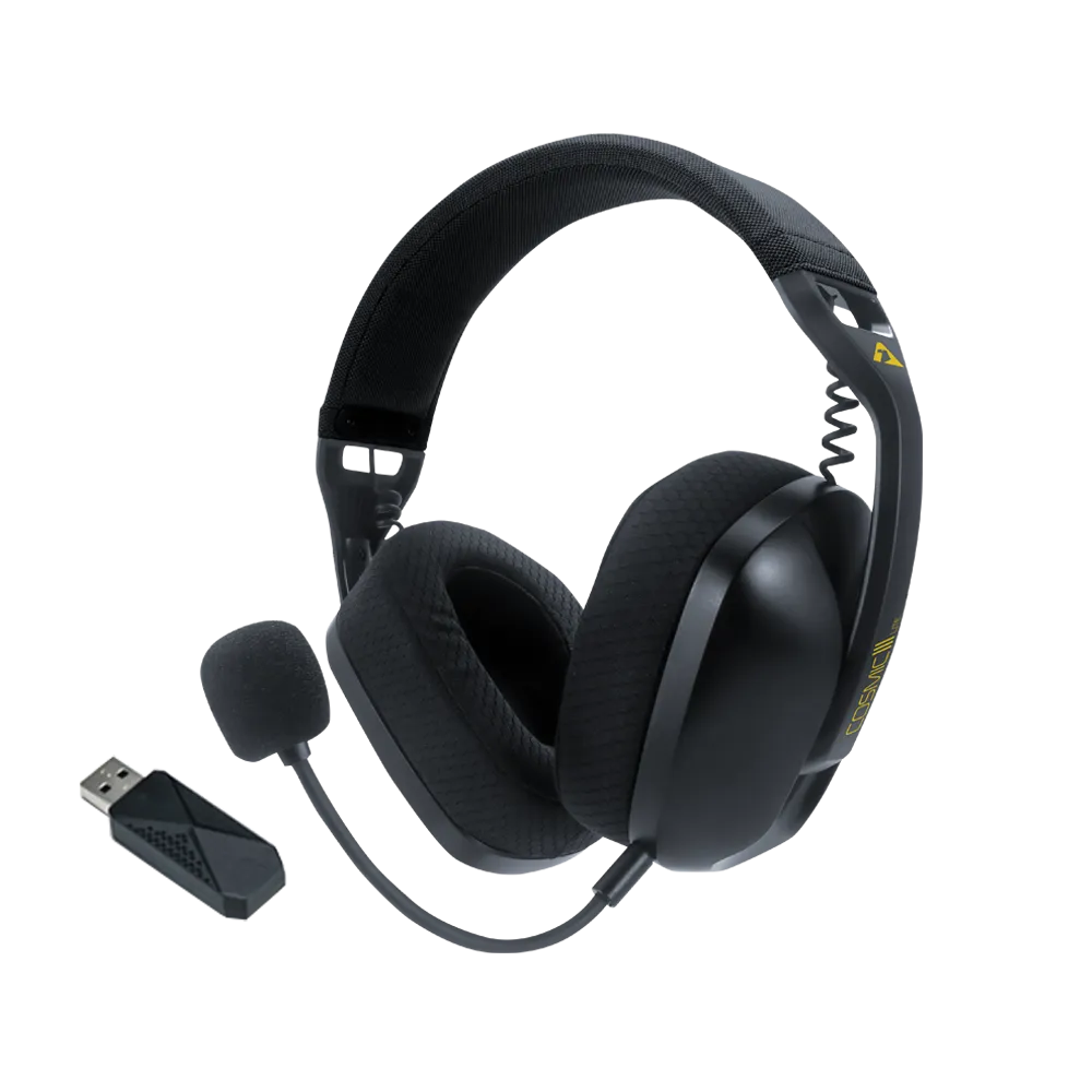 Armaggeddon COSMIC-III Lite Wireless/BT/AUX Black Headset Slika 9