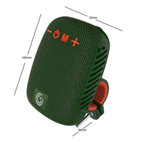 SONICGO! BikeClipZ Military Green Slika 3