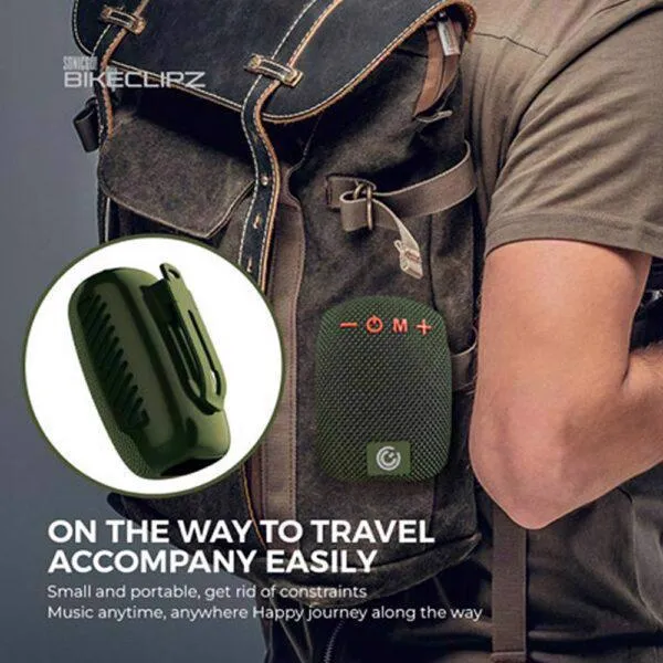 SONICGO! BikeClipZ Military Green Slika 4
