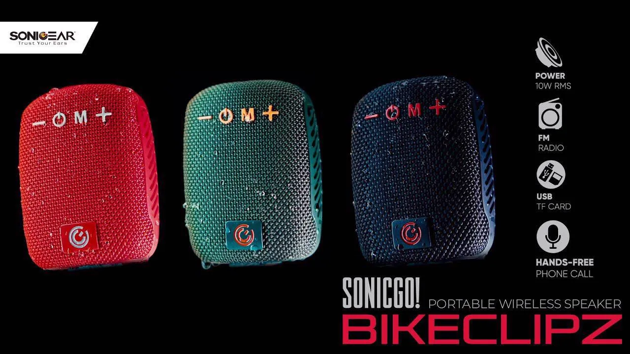 SONICGO! BikeClipZ Military Green Slika 5