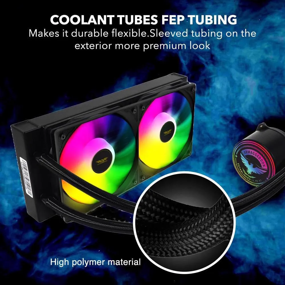 Armaggeddon TESSARAXX Deep Freeze PRO 240 - Black Slika 1