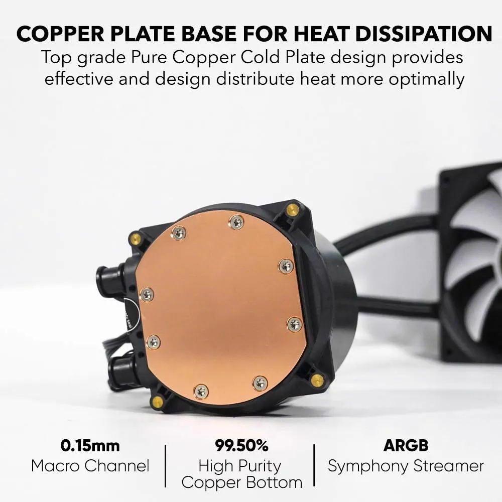 Armaggeddon TESSARAXX Deep Freeze PRO 240 - Black Slika 3