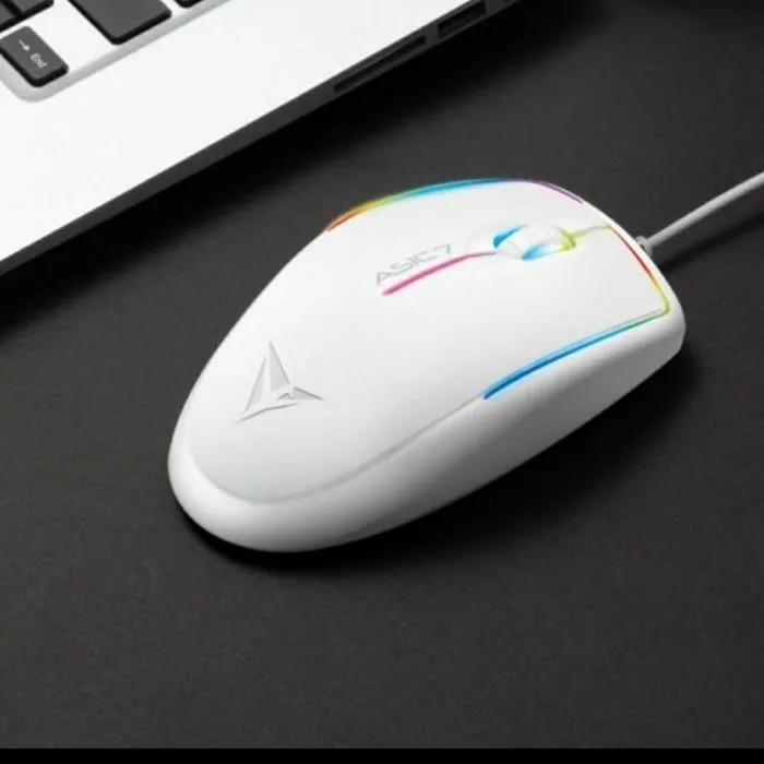 ALCATROZ Asic 7 RGB FX White Optical Mouse Slika 2