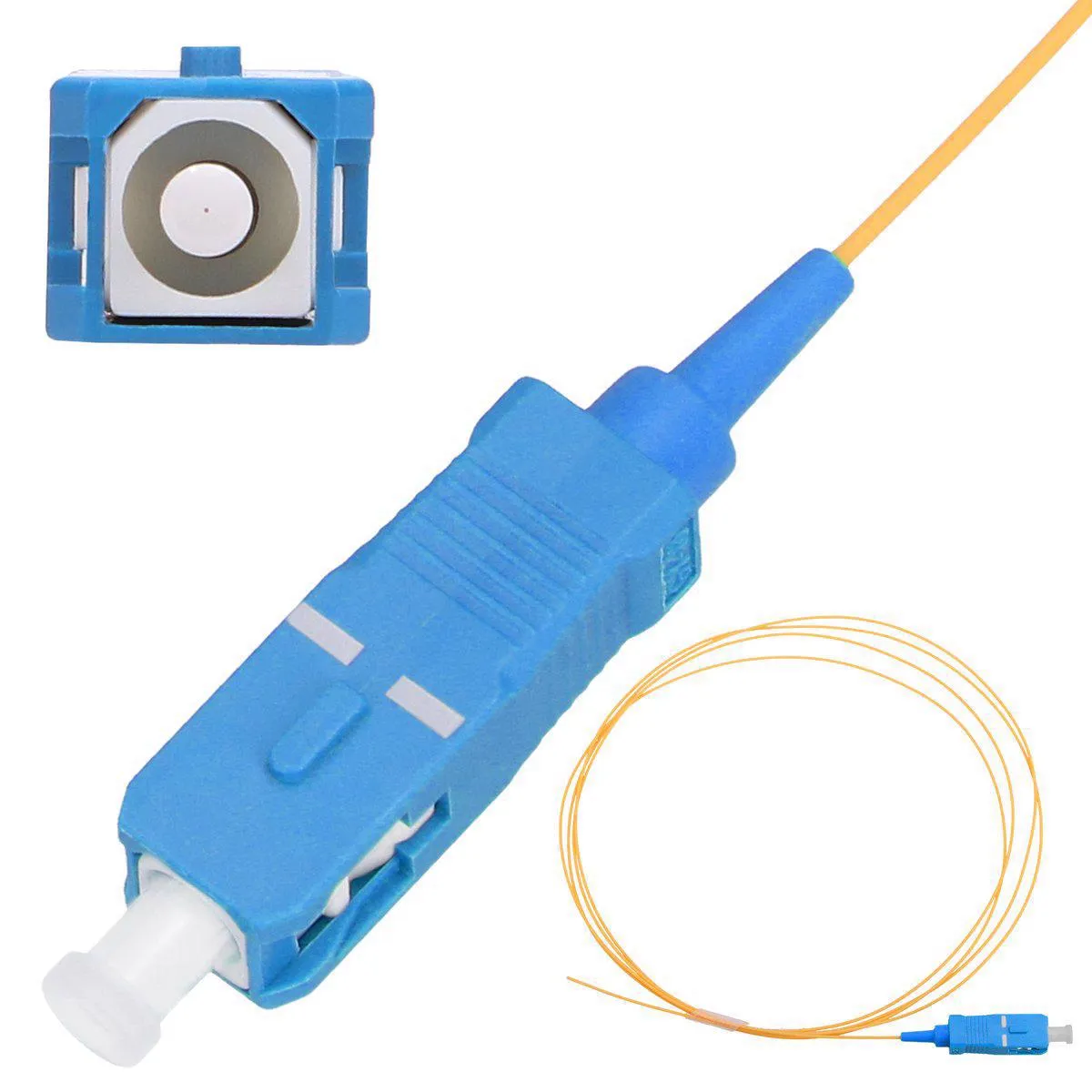 Extralink Pigtail SC/UPC G.657A Easy-Strip 900um 1.5m Slika 1