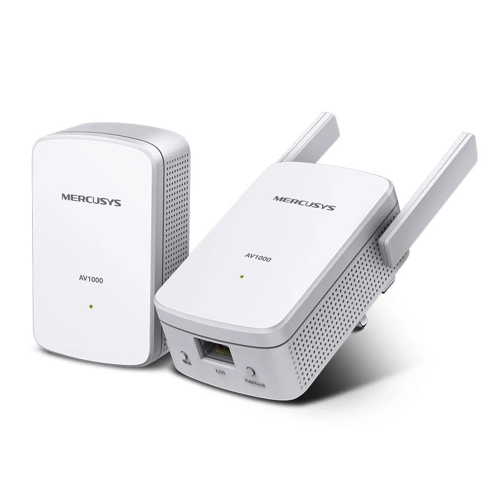 Mercusys MP510 KIT v1.2 AV1000 Gigabit Powerline Wi-Fi Kit Slika 1