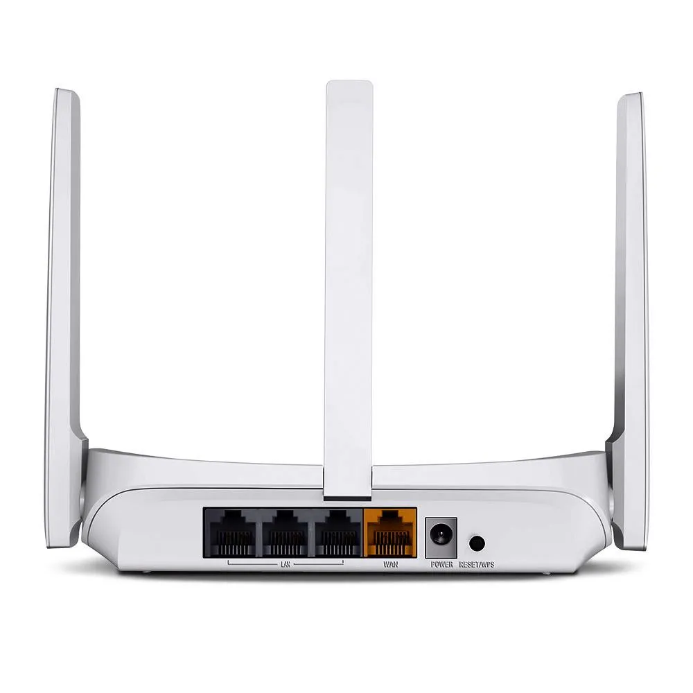 Mercusys MW306R V1.2, WiFi4 Multi-Mode Wireless N Router, 3 x 5dbi, 300Mbps Slika 2