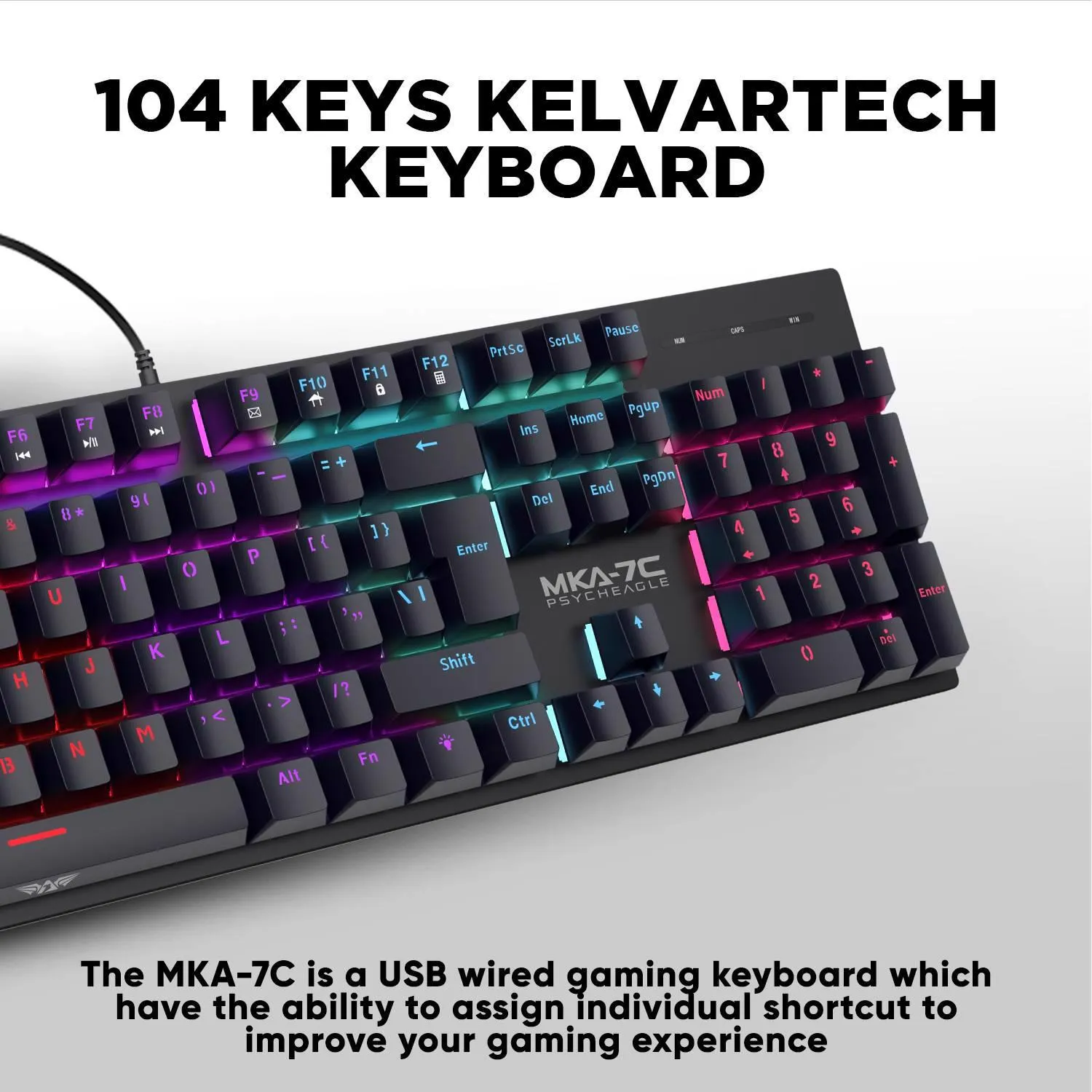 ARMAGGEDDON MKA-7C (2024) Black Clicky Slika 3