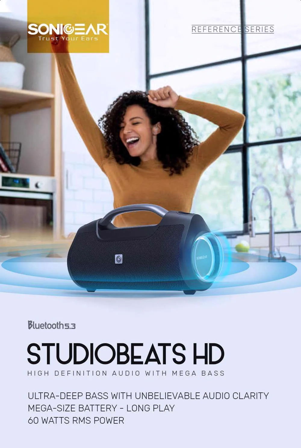 Sonicgear StudioBeats HD PowerBank Slika 1
