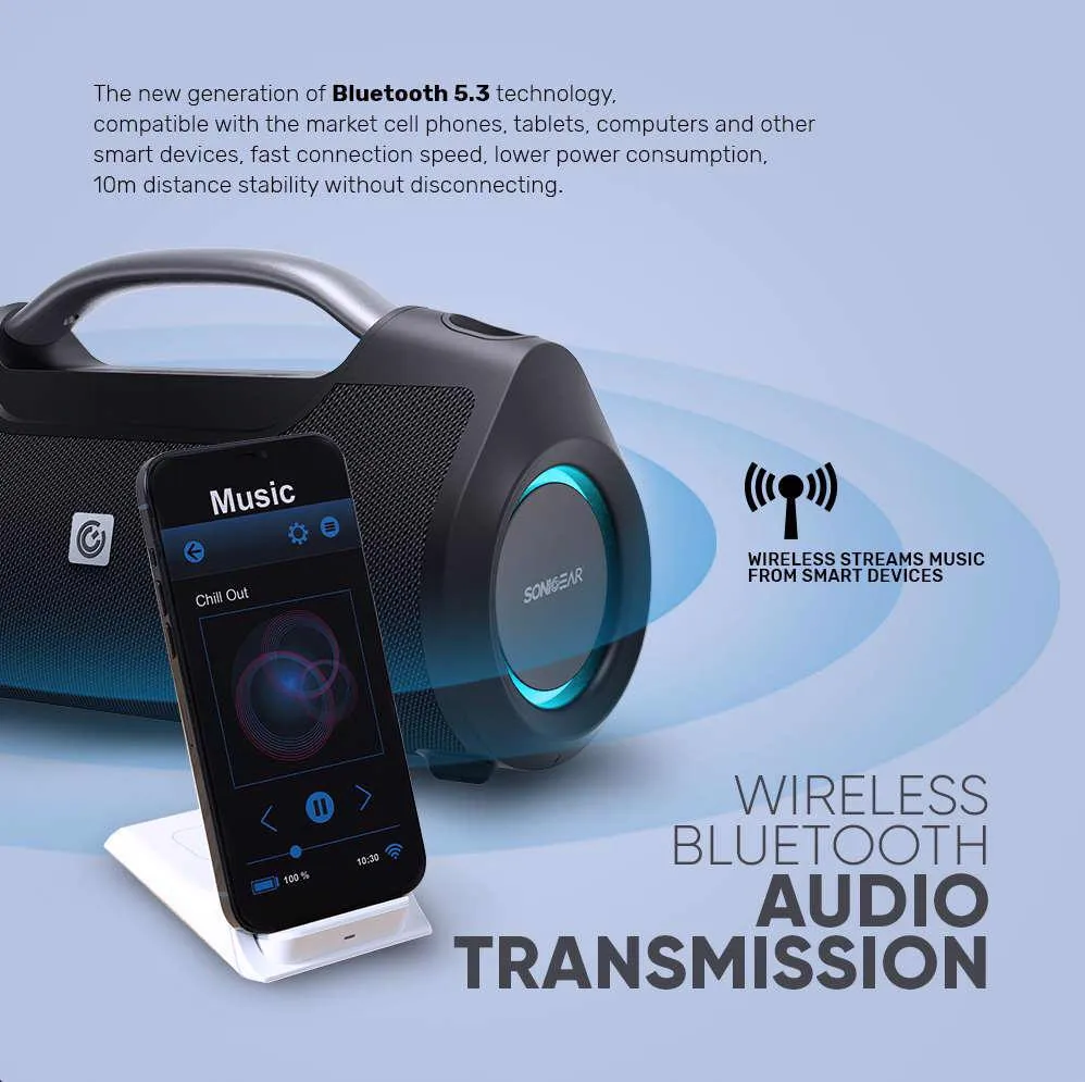 Sonicgear StudioBeats HD PowerBank Slika 3