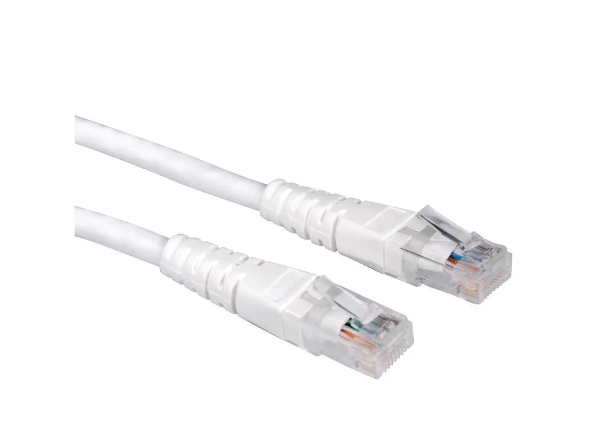STANDARD UTP Patch Cord cat.6/Cl. E white 3.0 m Slika 1