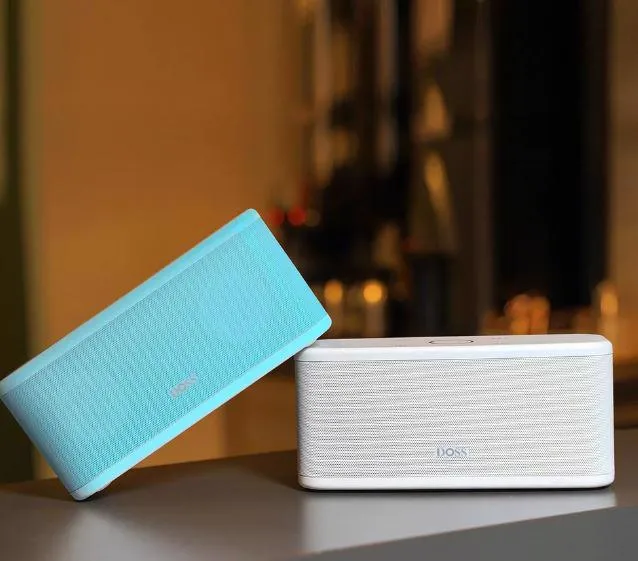 Doss BT SoundBox Plus zvučnik WB-269 V5.0 snaga 8Wx2 IPX5 beli Slika 4
