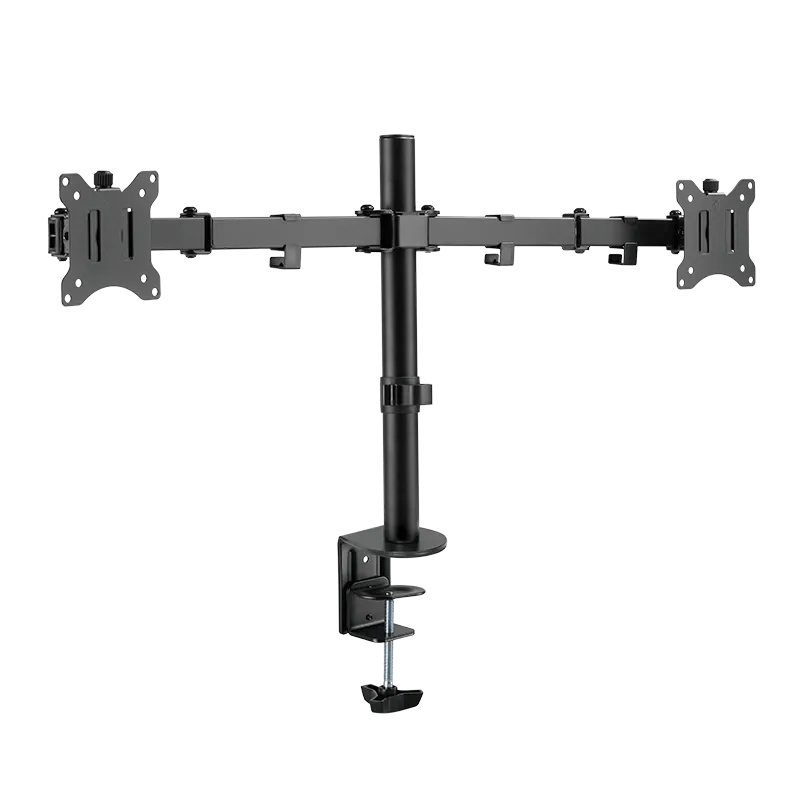 Logilink nosač za 2 monitora, 17-32", čelik, 360°, VESA 75 i 100 Slika 1