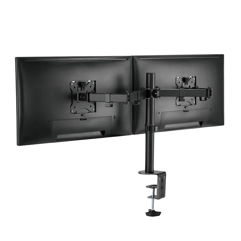 Logilink nosač za 2 monitora, 17-32", čelik, 360°, VESA 75 i 100 Slika 2