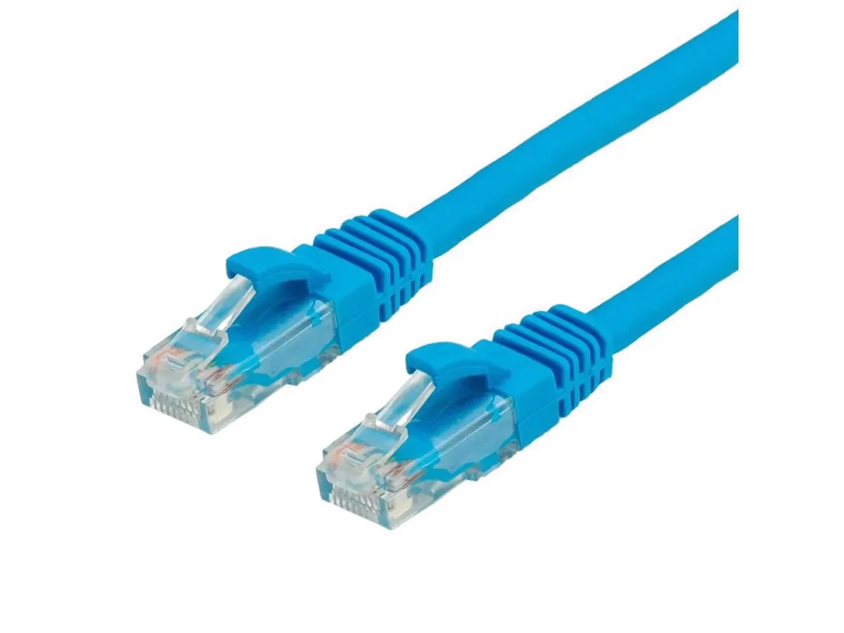 Secomp VALUE UTP Patch Cord Cat6A (Class EA), plava 2.0m Slika 2