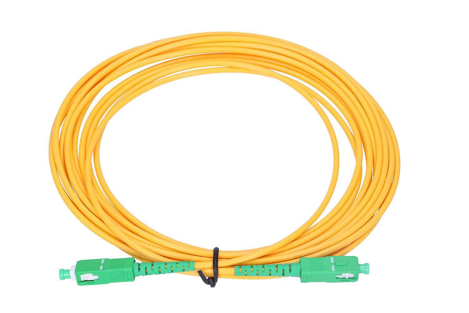 Extralink Patchcord SC/APC-SC/APC SM G.652D Simplex 3.0mm 10.0m Slika 2
