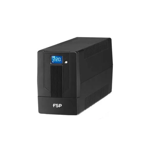 FSP UPS line interactive iFP 1500VA/900W šuko x2+IEC x2 12V/9Ahx2 LCD Slika 1