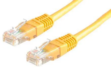 STANDARD UTP Patch Cord cat.6/Cl. E žuta 5.0m Slika 1