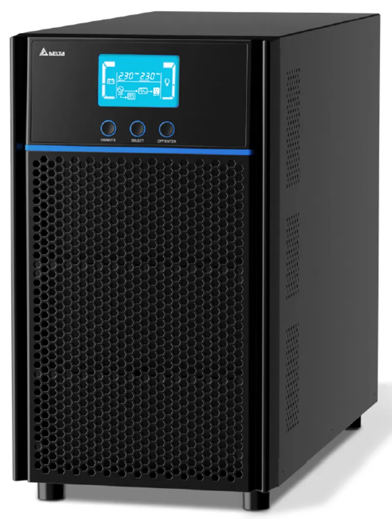 Delta UPS Amplon N Gen 3 1K On-Line 1kVA/0.9kW (12V9Ah x 2pcs) LCD USB Tower Slika 1