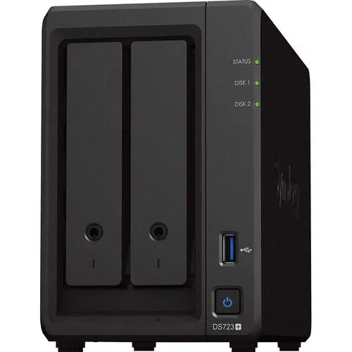 NAS Synology DS725+ Tower 2-bays Slika 1